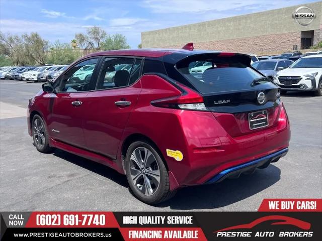 2018 Nissan LEAF SV