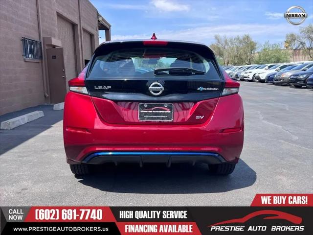 2018 Nissan LEAF SV