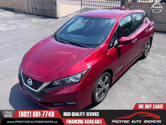 2018 Nissan LEAF SV