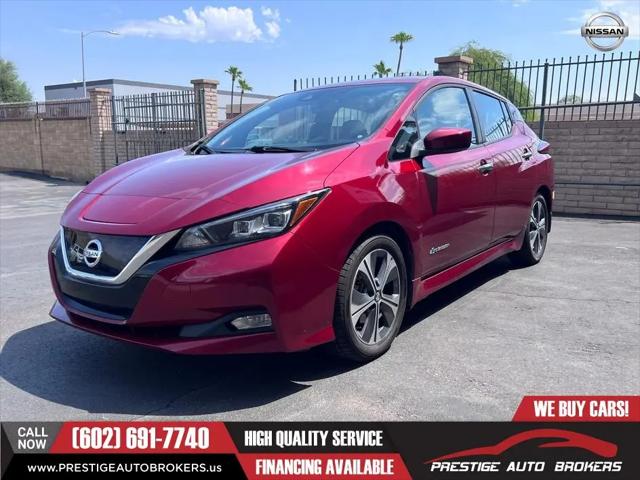 2018 Nissan LEAF SV