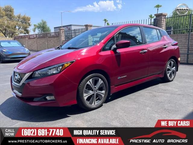 2018 Nissan LEAF SV