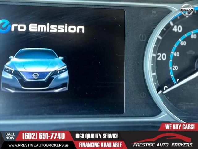 2018 Nissan LEAF SV