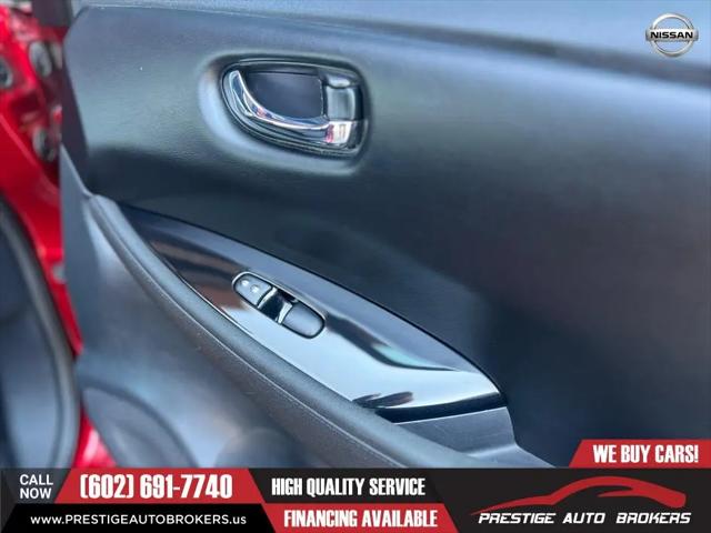 2018 Nissan LEAF SV
