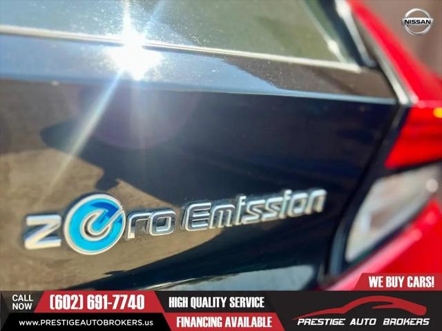 2018 Nissan LEAF SV