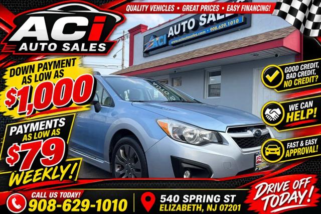 2012 Subaru Impreza 2.0i Sport Premium for sale in Elizabeth, NJ