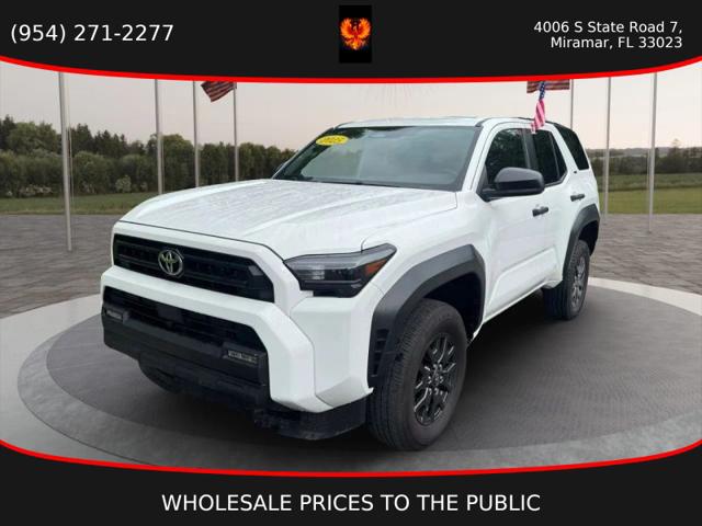 2025 Toyota 4Runner SR5 for sale in Miramar, FL