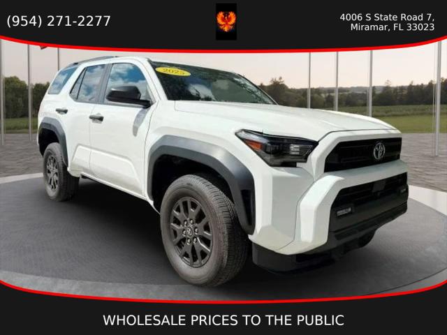 2025 Toyota 4Runner TRD Sport Premium for sale in Miramar, FL