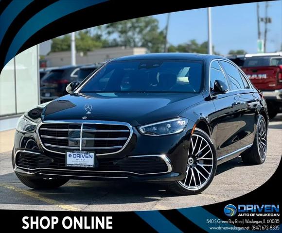 2024 Mercedes-Benz S 580 4MATIC for sale in Waukegan, IL