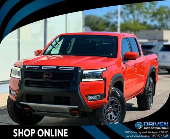 2025 Nissan Frontier Crew Cab PRO-4X 4x4 for sale in Waukegan, IL