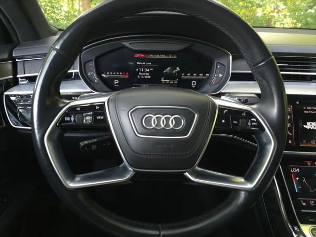 2023 Audi A8 L 55 TFSI quattro Tiptronic