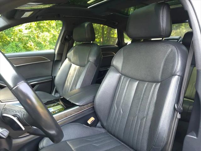 2023 Audi A8 L 55 TFSI quattro Tiptronic