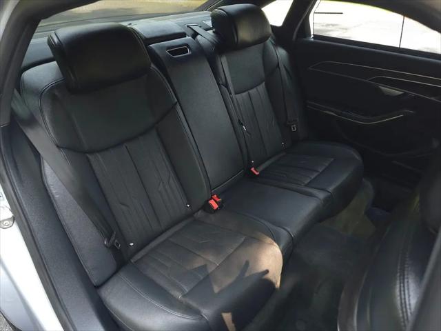 2023 Audi A8 L 55 TFSI quattro Tiptronic