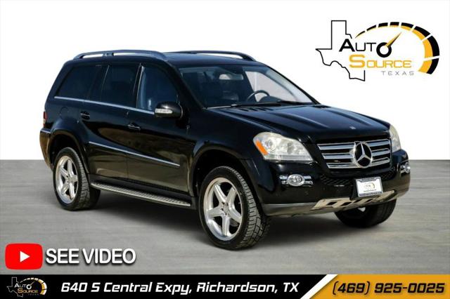 2008 Mercedes-Benz GL 4MATIC for sale in Richardson, TX