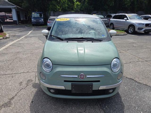 2015 Fiat 500 1957 Edition