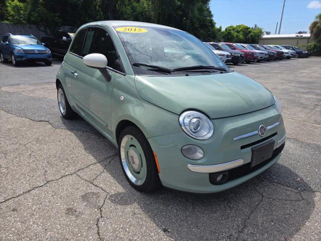 2015 Fiat 500 1957 Edition