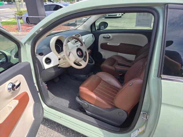 2015 Fiat 500 1957 Edition