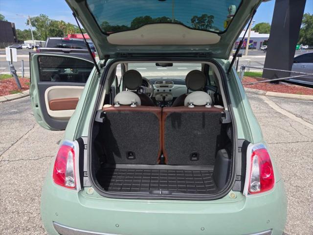 2015 Fiat 500 1957 Edition