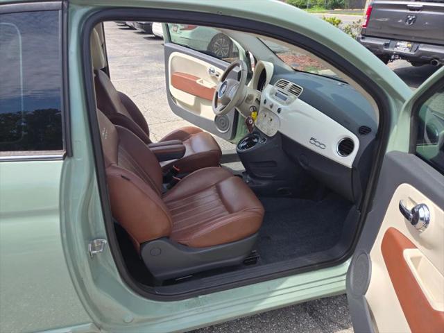 2015 Fiat 500 1957 Edition