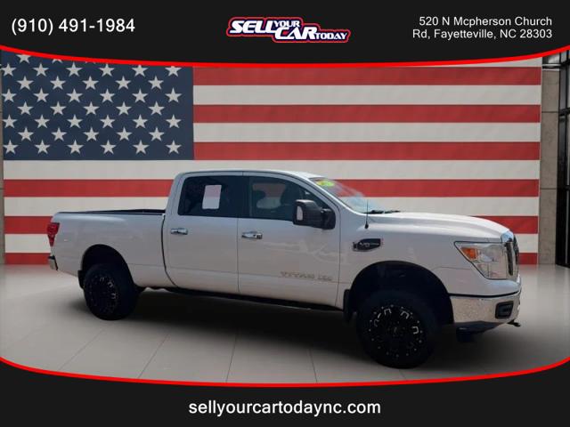 2017 Nissan Titan XD SV Gas for sale in Fayetteville, NC