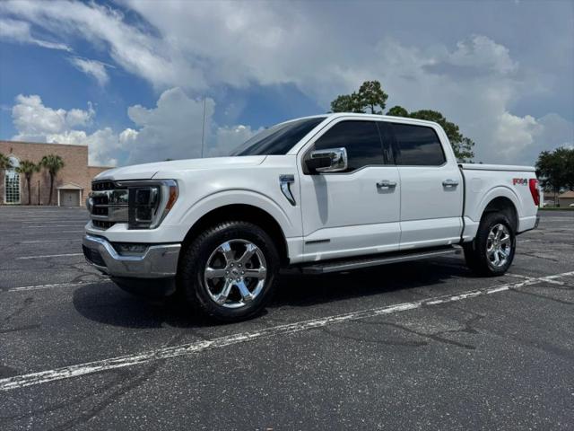 2021 Ford F-150 LARIAT