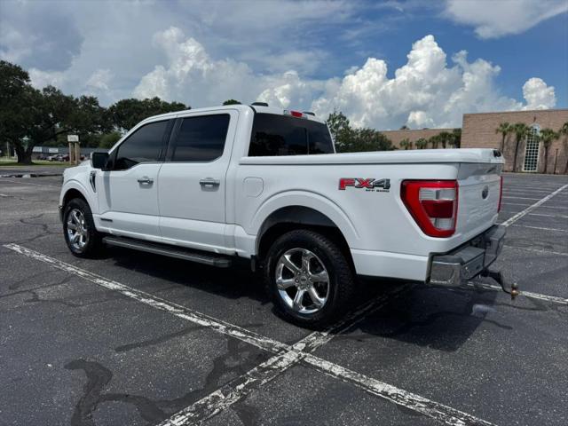 2021 Ford F-150 LARIAT