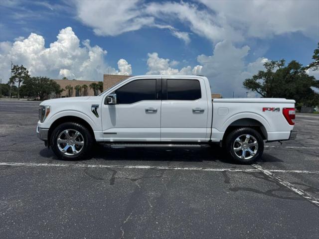 2021 Ford F-150 LARIAT