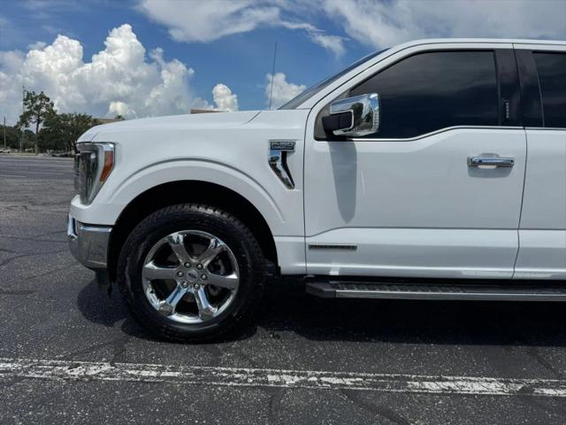 2021 Ford F-150 LARIAT