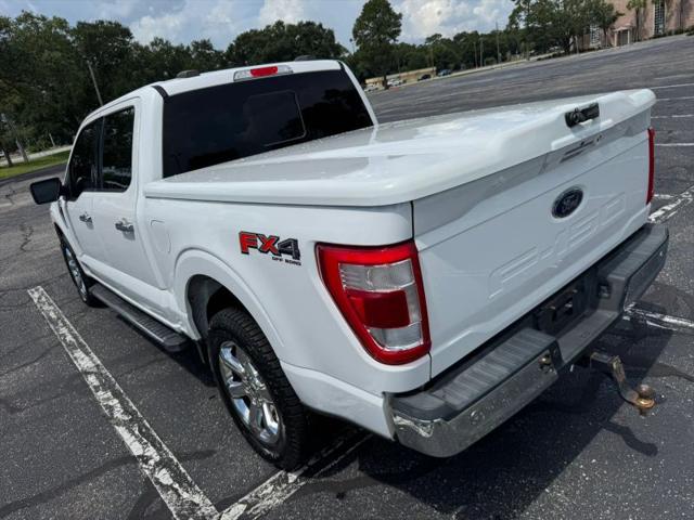 2021 Ford F-150 LARIAT