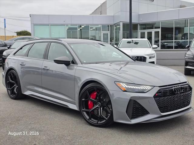 2026 Audi RS 6 Avant Performance quattro tiptronic for sale in Seaside, CA