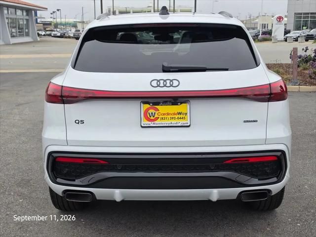 2026 Audi Q5 Premium Plus TFSI quattro S tronic