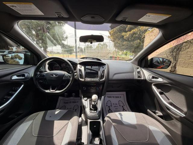 2017 Ford Focus ST