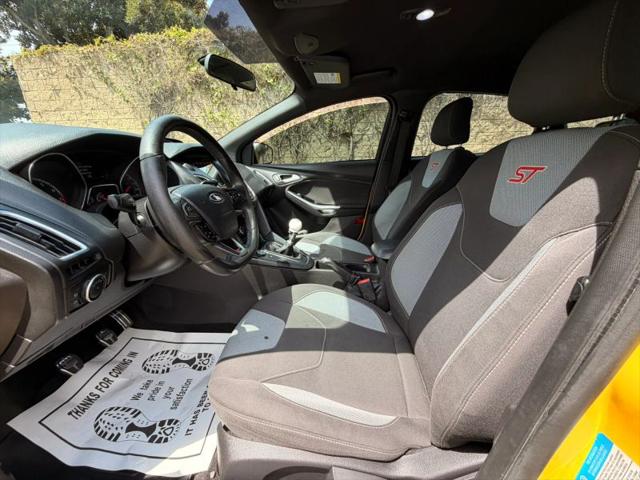 2017 Ford Focus ST