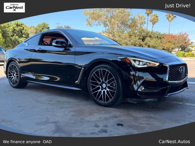 2017 INFINITI Q60 3.0t Premium for sale in Bell, CA