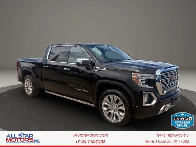 2020 GMC Sierra 1500 4WD Crew Cab Short Box Denali for sale in Houston, TX