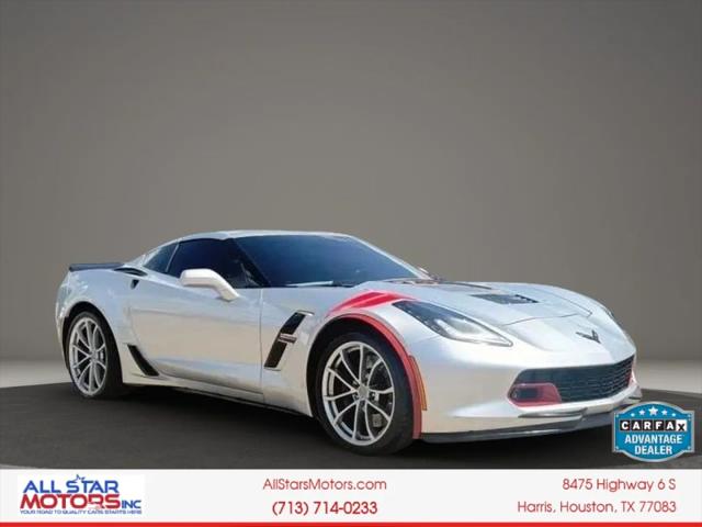 2017 Chevrolet Corvette Grand Sport for sale in Houston, TX