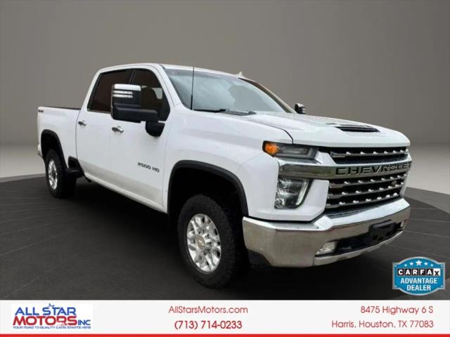 2021 Chevrolet Silverado 2500HD 4WD Crew Cab Standard Bed LTZ for sale in Houston, TX