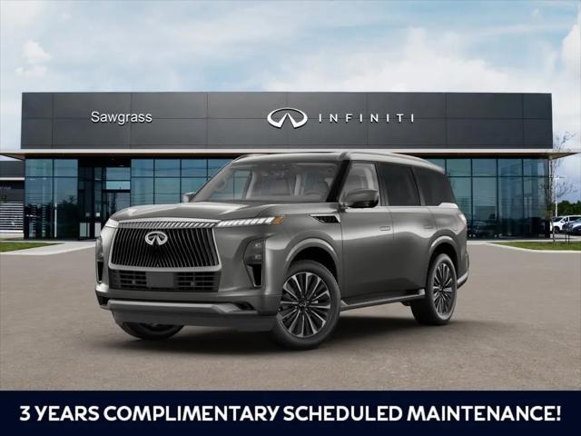 2027 INFINITI QX80 LUXE for sale in Tamarac, FL