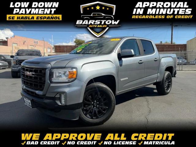 2022 GMC Canyon 2WD Crew Cab Short Box Elevation for sale in Barstow, CA
