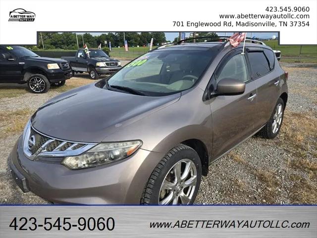 2013 Nissan Murano LE for sale in Madisonville, TN