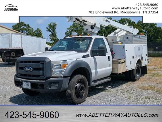 2012 Ford F-450 Base for sale in Madisonville, TN