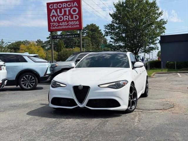 2022 Alfa Romeo Giulia Ti RWD for sale in Marietta, GA