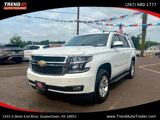 2015 Chevrolet Tahoe LT for sale in Quakertown, PA