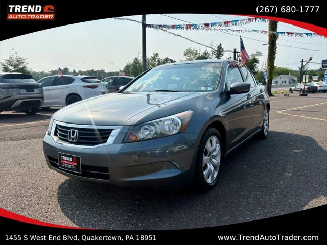 2009 Honda Accord 2.4 EX-L for sale in Quakertown, PA