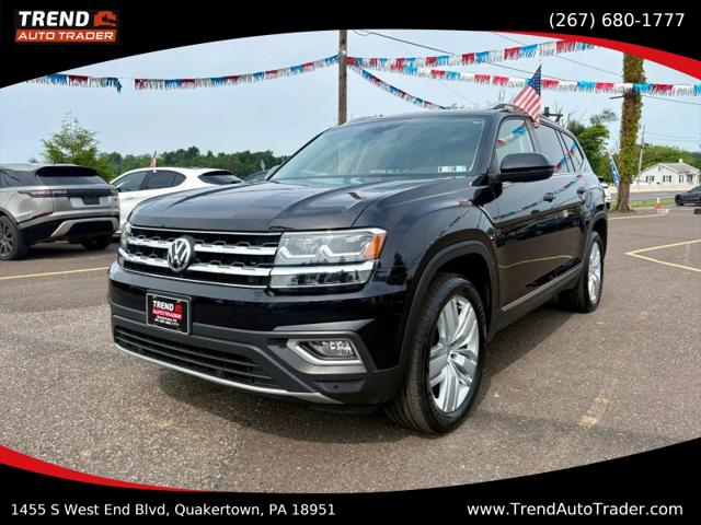 2019 Volkswagen Atlas 3.6L V6 SEL for sale in Quakertown, PA