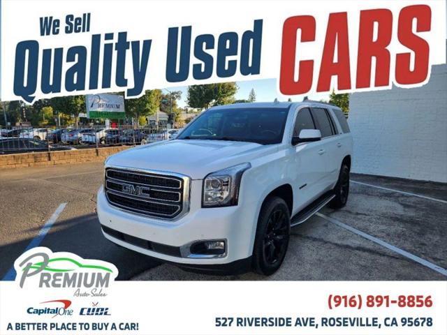 2017 GMC Yukon SLT for sale in Roseville, CA