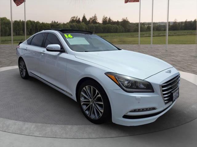 2016 Hyundai Genesis 3.8 for sale in Victorville, CA