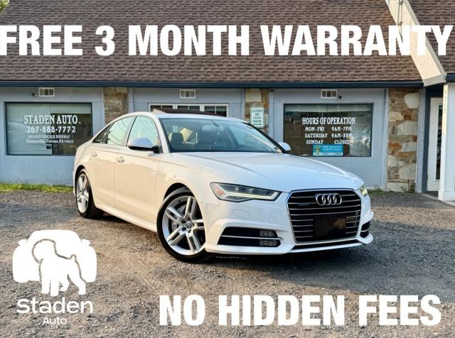 2016 Audi A6 2.0T Premium Plus for sale in Feasterville Trevose, PA