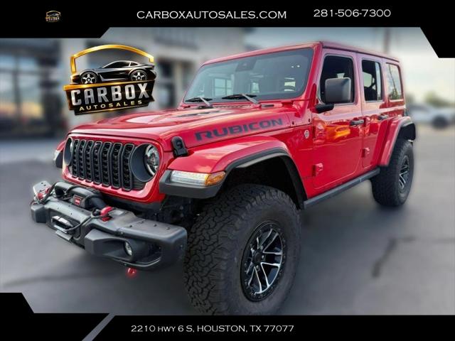2025 Jeep Wrangler 4-Door Recon 4x4 for sale in Houston, TX