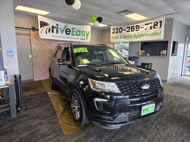 2018 Ford Explorer Sport for sale in Canton, OH