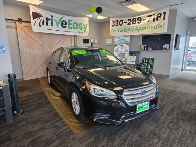 2015 Subaru Legacy 2.5i Premium for sale in Canton, OH